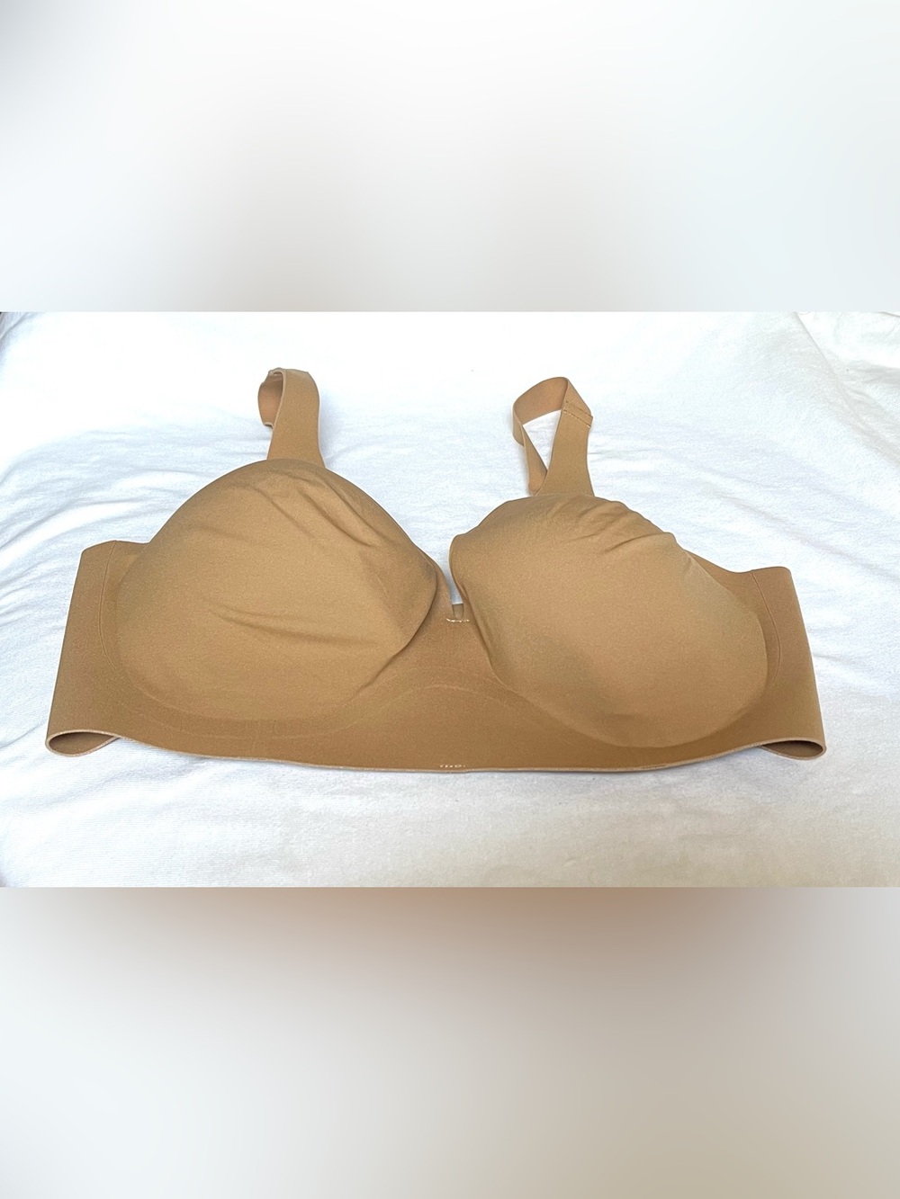 Evelyn & Bobbie  Smooth Wireless Bra — Tan